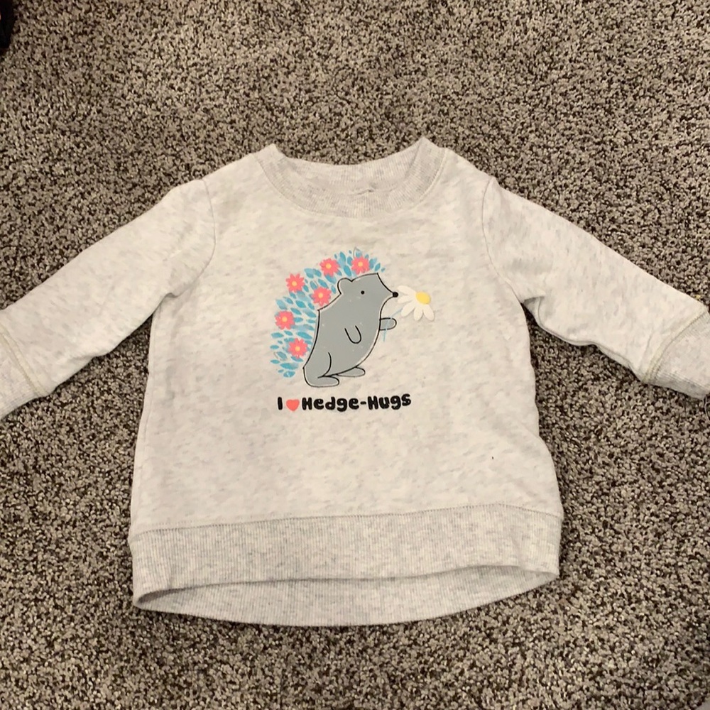 3-6 month sweatshirt